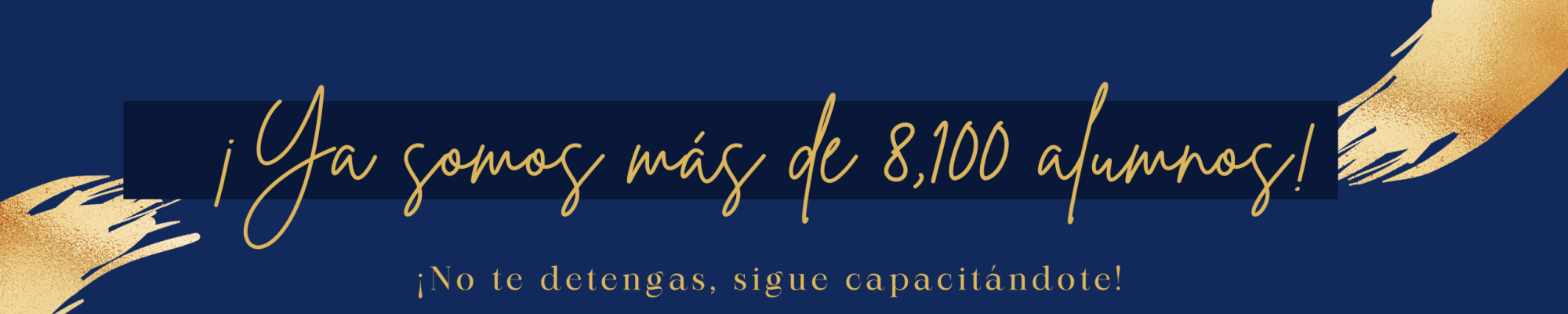8100 Azul Dorado Graduación A Distancia Banner autocad